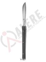  Amputating Knives, Cartilage Knives, Autopsy Knives