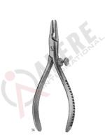 Wire Holding forceps, Flat-nosed Pliers,