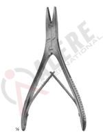 Wire Holding forceps, Flat-nosed Pliers,