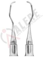 Periodontal Curettes and Filling Instruments 