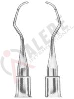 Periodontal Curettes and Filling Instruments 