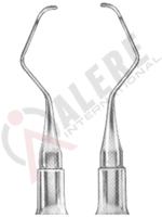 Periodontal Curettes and Filling Instruments 