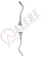 Periodontal Curettes and Filling Instruments 