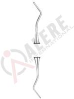 Periodontal Curettes and Filling Instruments 