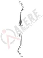 Periodontal Curettes and Filling Instruments 