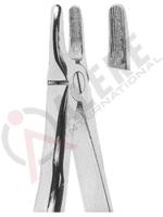 Extracting Forceps With Anatomically Shaped Handle