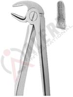 Extracting Forceps With Anatomically Shaped Handle