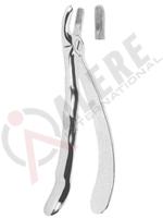 Extracting Forceps With Anatomically Shaped Handle