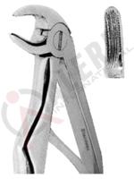  Extracting Forceps For Children- Klein Pattern