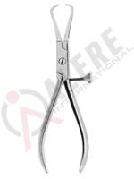 Copper Ring Romover Pliers, Paper Ariculater Forceps 